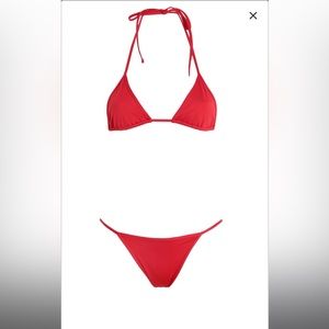 Frankie’s bikinis Pamela Anderson Zeus top and bottom NWT small